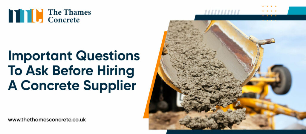 concrete supplier