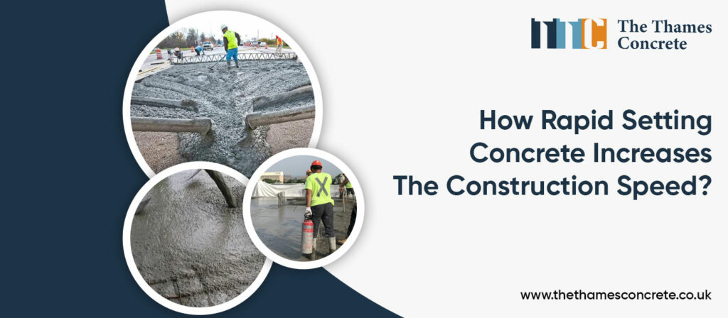 Rapid Setting Concrete Mix