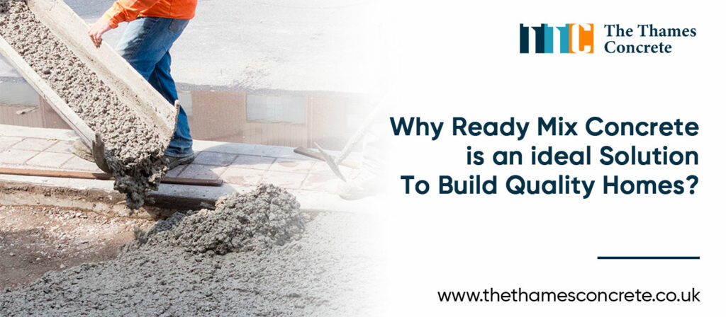 Ready mix concrete