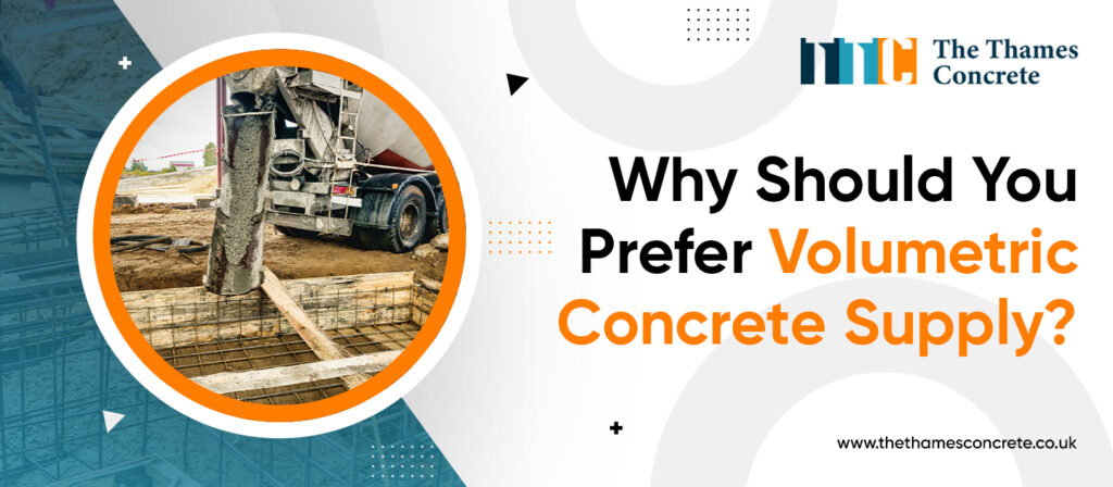 Prefer Volumetric Concrete Mix