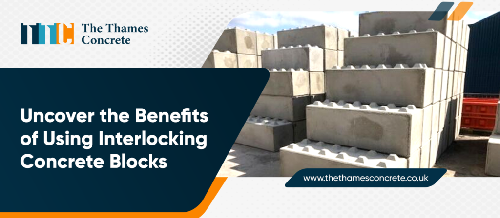 Interlocking Concrete Blocks